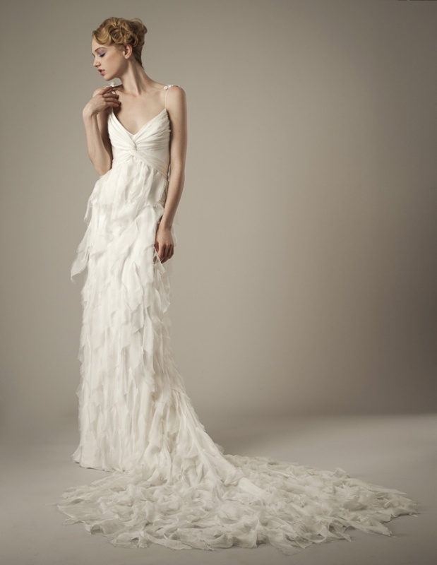 Elizabeth Fillmore - Spring 2014 Bridal Collection - Thea Wedding Dress